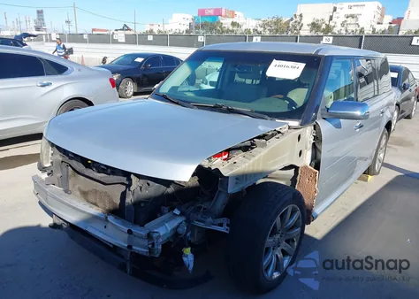 2010 Ford Flex Limited из США, поврежденный, VIN 2FMGK5DC3ABA74244